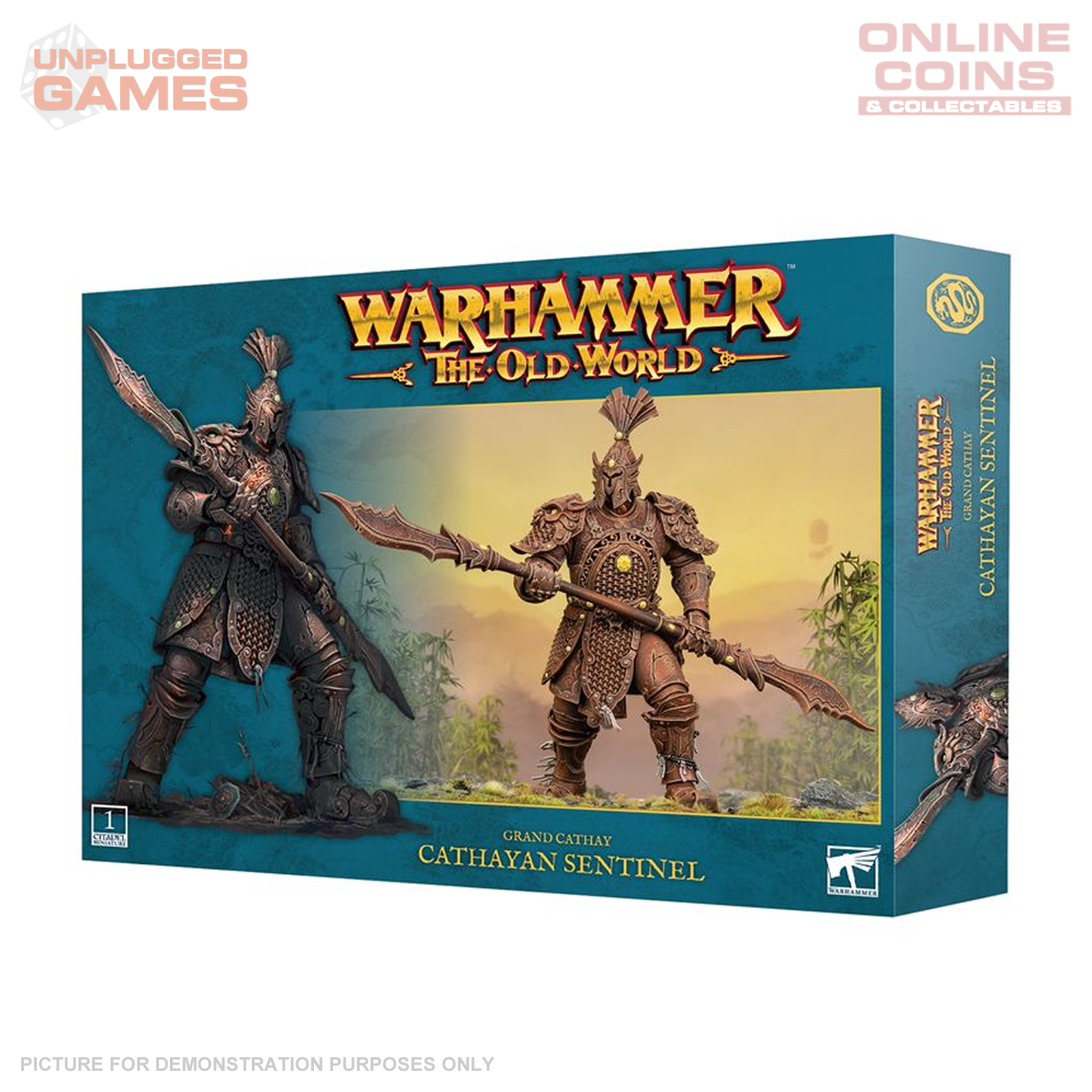 Warhammer The Old World - Grand Cathay - Cathayan Sentinel